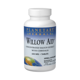 Planetary Herbals, Willow Aid, 60 Tablets